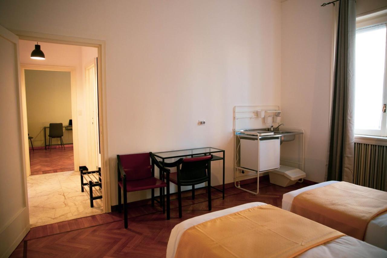 Palazzo Pasta Malpensa Aparthotel Gallarate Eksteriør bilde
