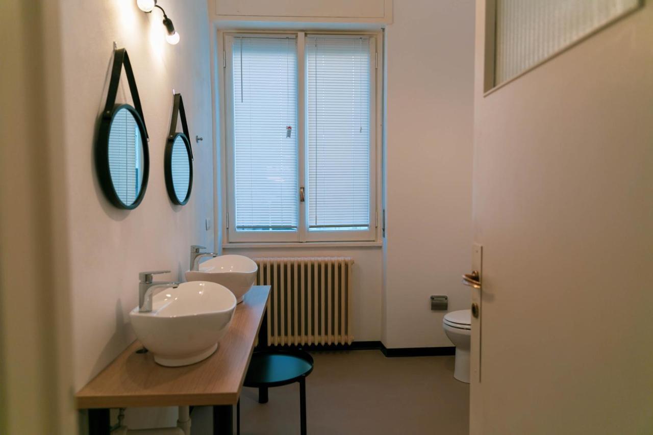 Palazzo Pasta Malpensa Aparthotel Gallarate Eksteriør bilde