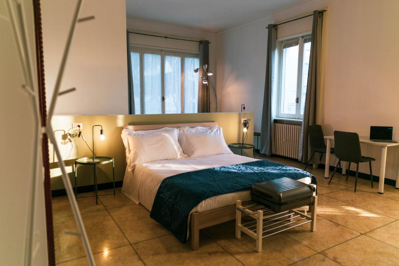Palazzo Pasta Malpensa Aparthotel Gallarate Eksteriør bilde
