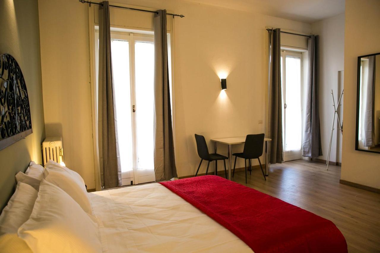 Palazzo Pasta Malpensa Aparthotel Gallarate Eksteriør bilde