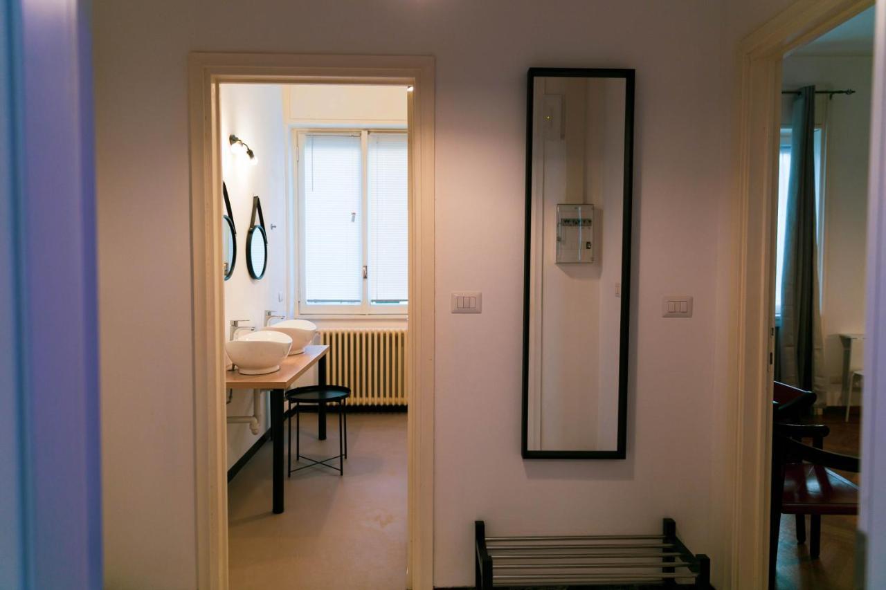 Palazzo Pasta Malpensa Aparthotel Gallarate Eksteriør bilde